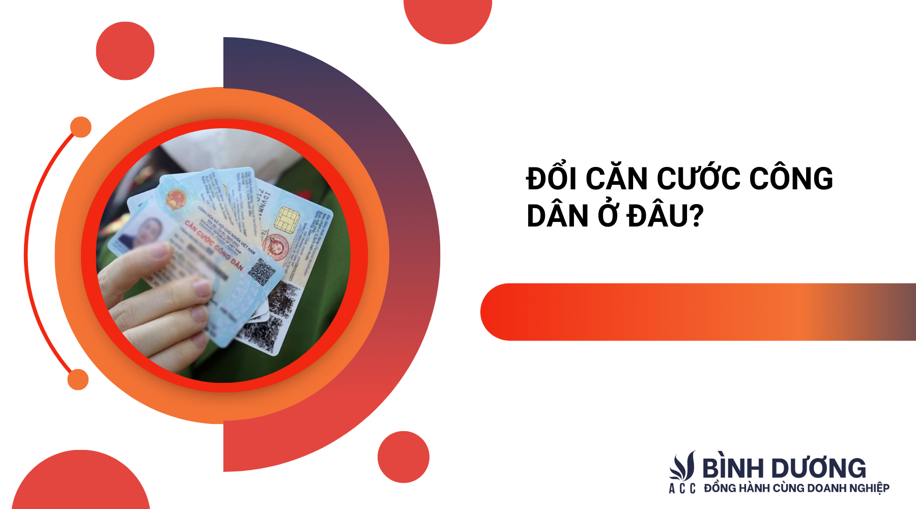 Đổi căn cước công dân ở đâu?