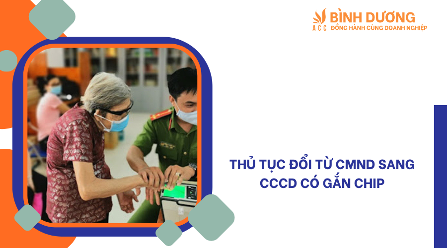 Không thực hiện đổi sang CCCD có gắn chip có bị phạt?
