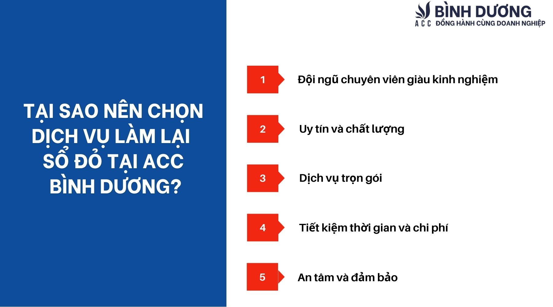 Dịch vụ làm lại sổ đỏ tại Bình Dương