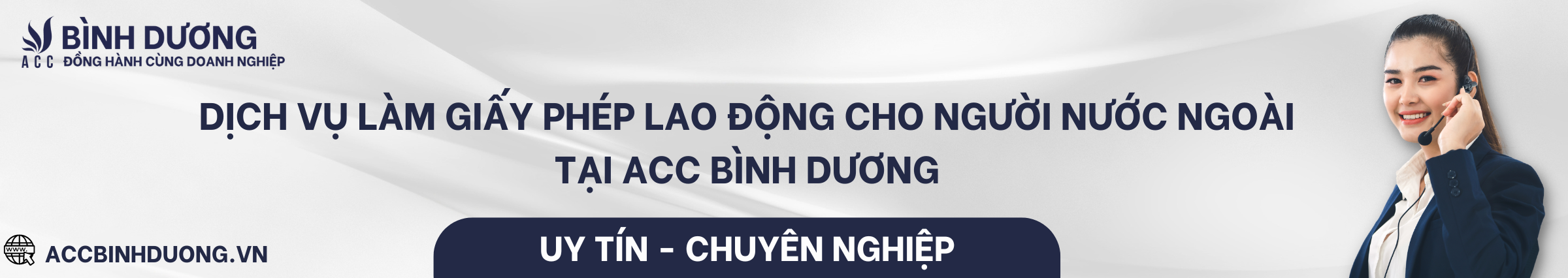Dịch vụ làm giấy phép lao động cho người nước ngoài tại Thủ Dầu Một
