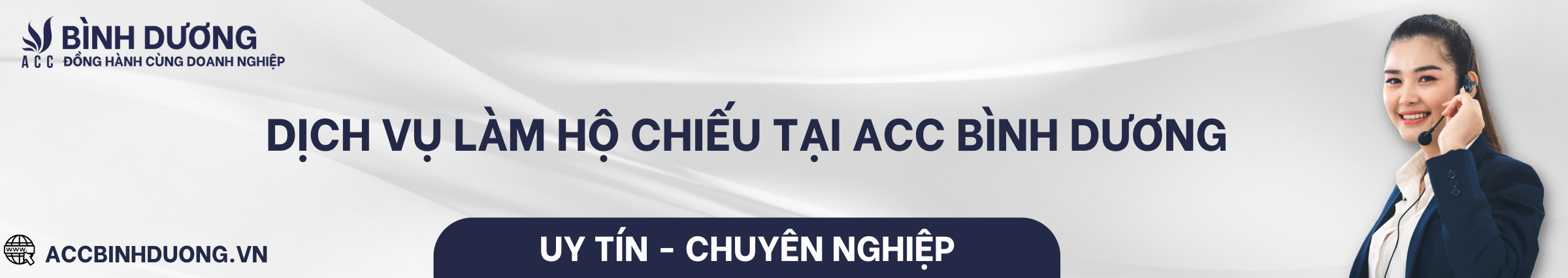 Dịch vụ làm hộ chiếu tại Dĩ An