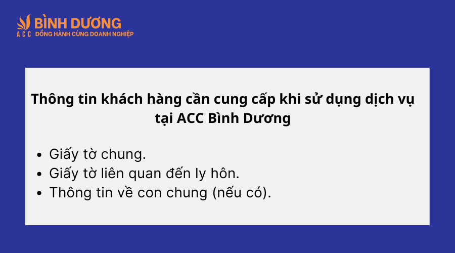 Dịch vụ ly hôn tại Thuận An