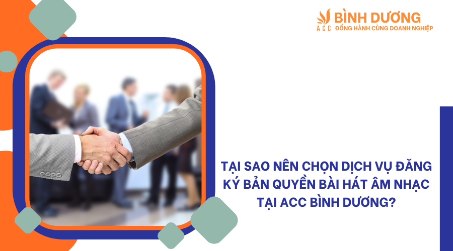 Đăng ký bản quyền bài hát âm nhạc tại Bình Dương