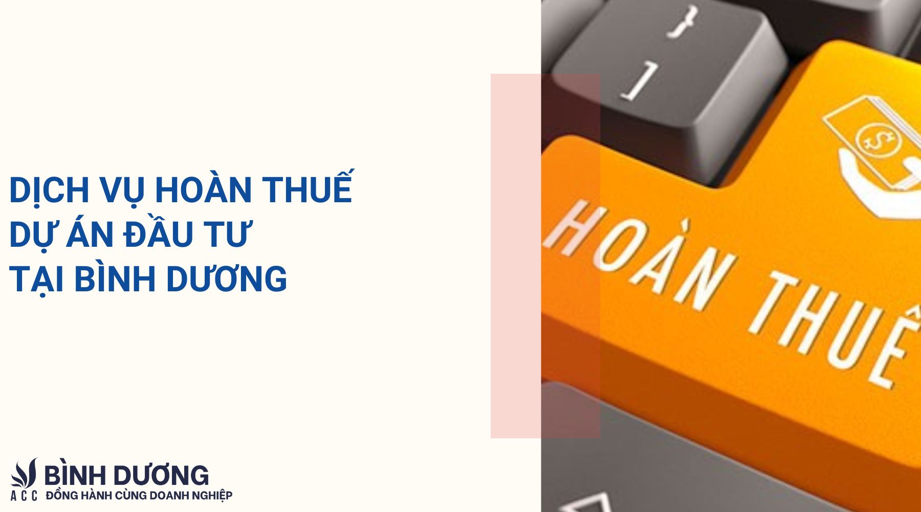 Dịch vụ hoàn thuế dự án đầu tư tại Bình Dương