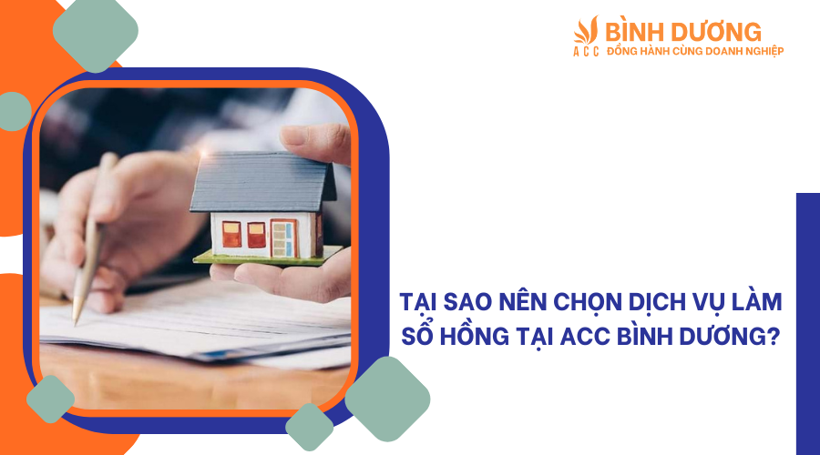 Dịch vụ làm sổ hồng tại Bình Dương