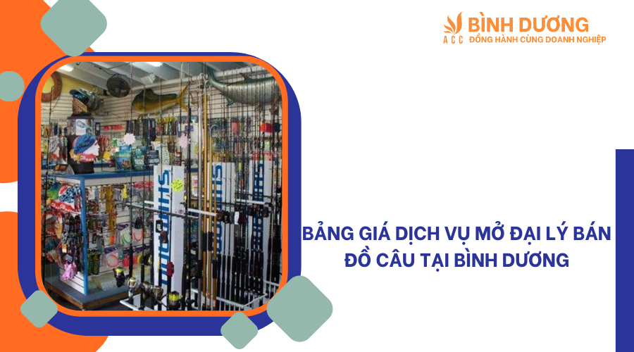 Dịch vụ mở đại lý bán đồ câu tại Bình Dương