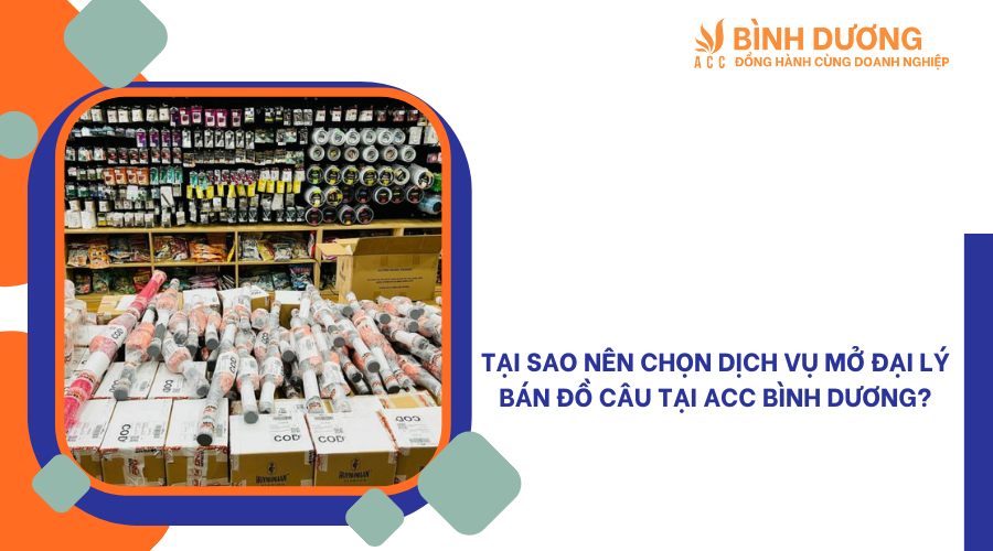 Dịch vụ mở đại lý bán đồ câu tại Bình Dương