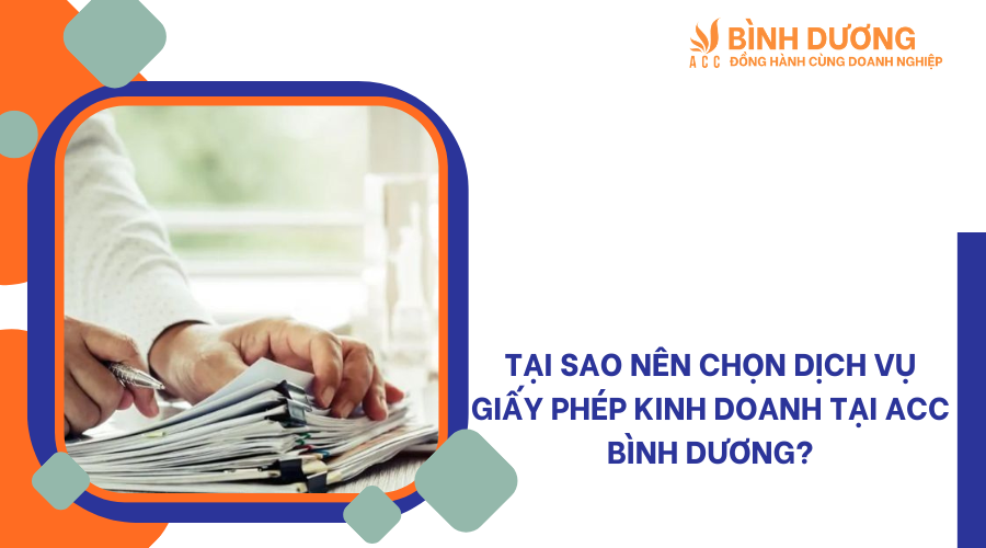 Dịch vụ cấp giấy phép kinh doanh tại Bình Dương chỉ 1.000.000