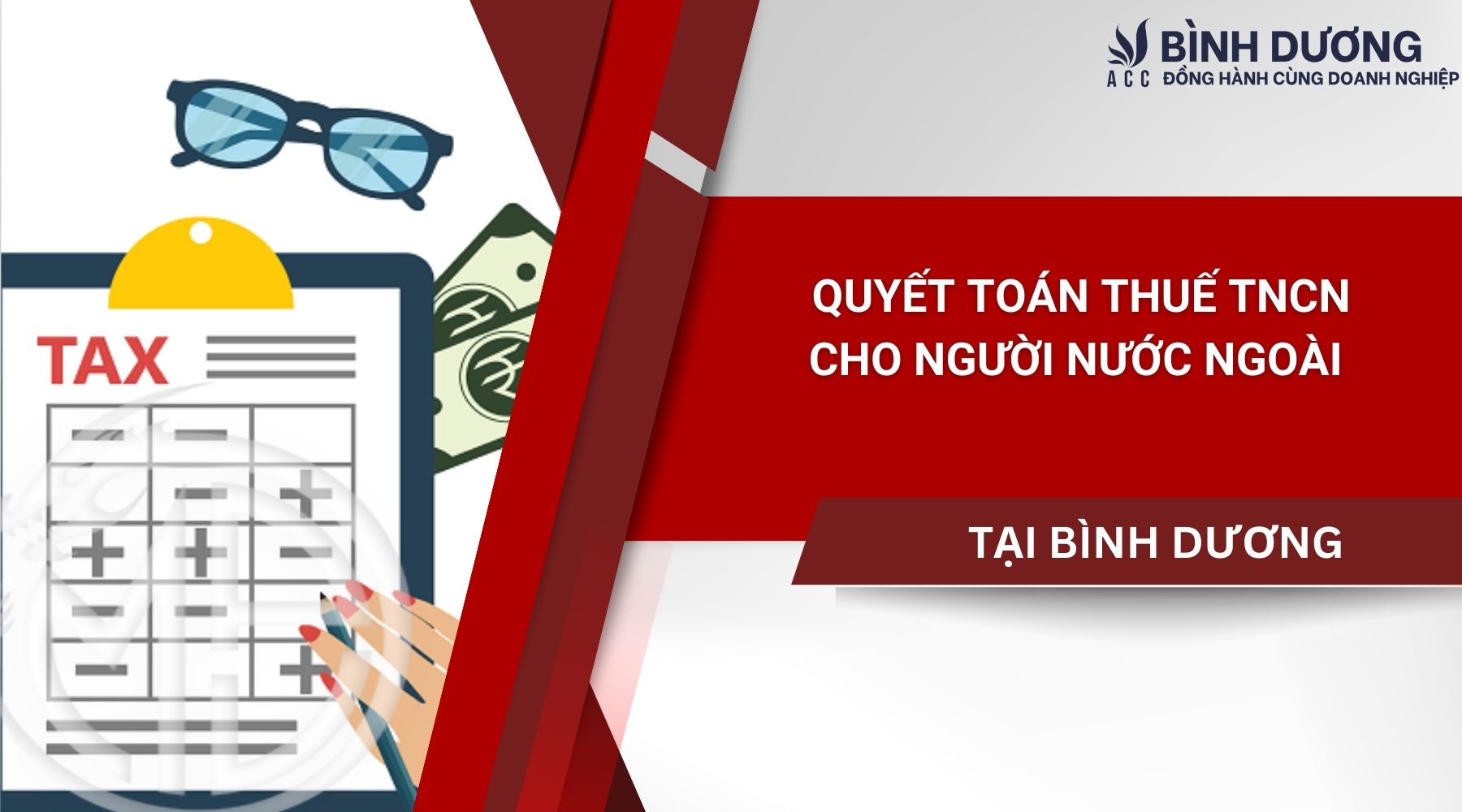 Quyết toán thuế TNCN cho người nước ngoài tại Bình Dương