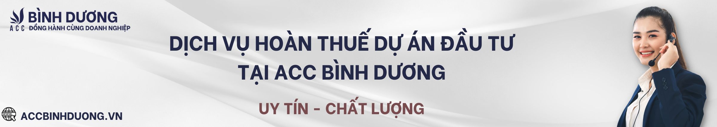 Dịch vụ hoàn thuế dự án đầu tư tại Bình Dương