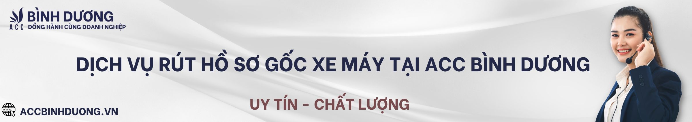 Dịch vụ rút hồ sơ gốc xe máy tại Thủ Dầu Một
