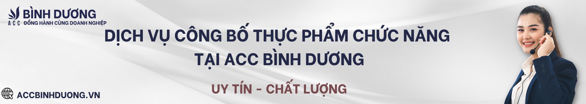 Dịch vụ công bố thực phẩm chức năng tại Bình Dương