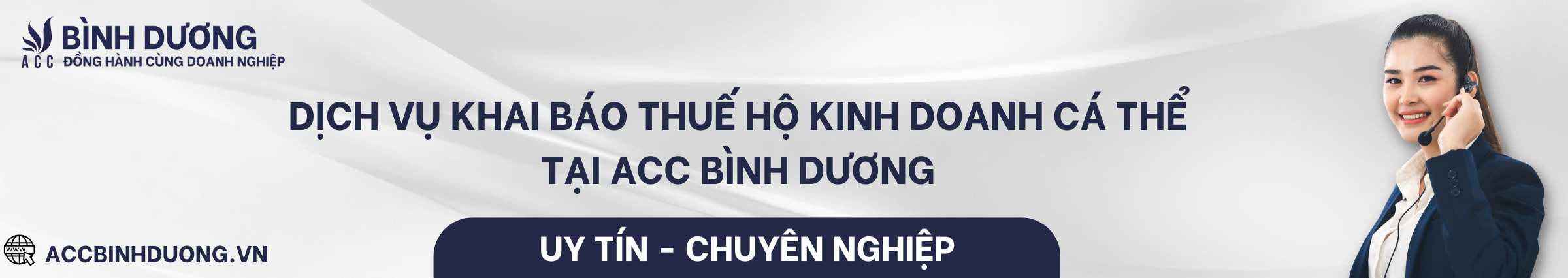 Dịch vụ khai báo thuế hộ kinh doanh cá thể tại Bình Dương