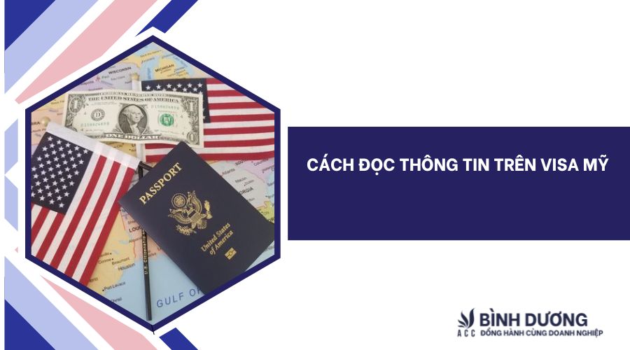 Số visa Mỹ nằm ở đâu? Cách đọc thông tin trên visa Mỹ
