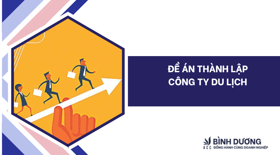 Đề án thành lập công ty du lịch
