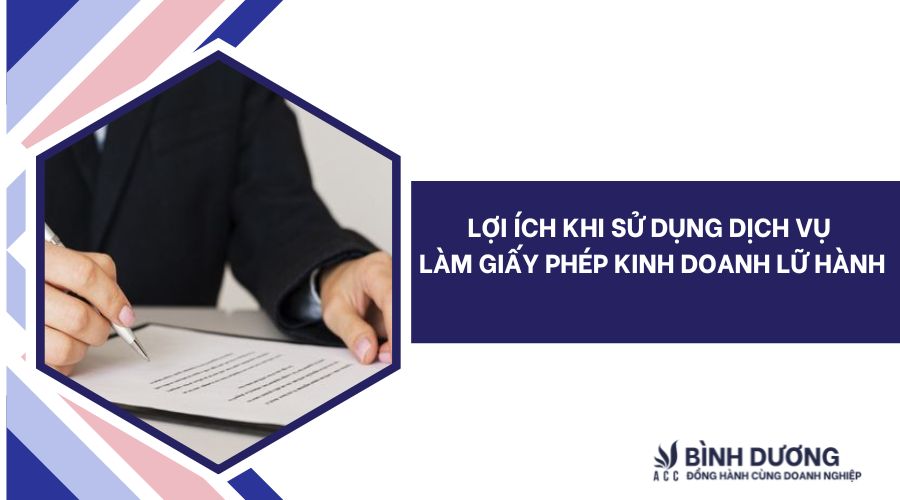Dịch vụ làm giấy phép kinh doanh lữ hành