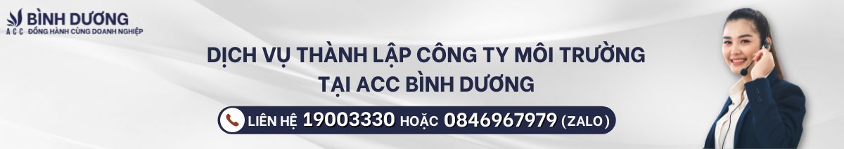 Hướng dẫn thành lập công ty môi trường