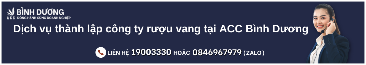 Hướng dẫn thành lập công ty rượu vang