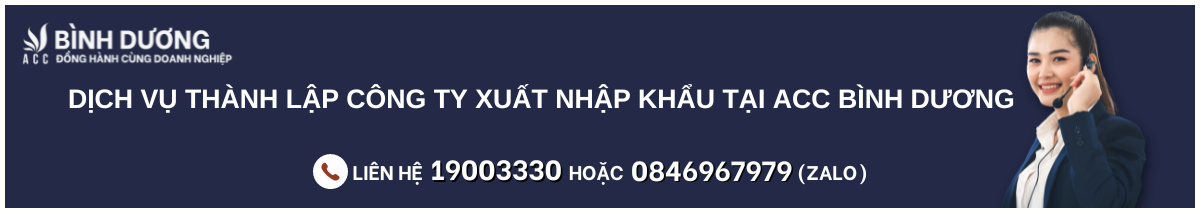 Hướng dẫn thành lập công ty xuất nhập khẩu