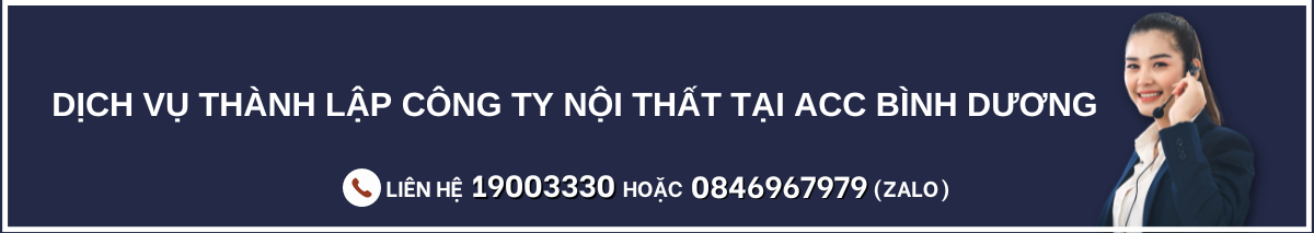 Hướng dẫn thành lập công ty nội thất