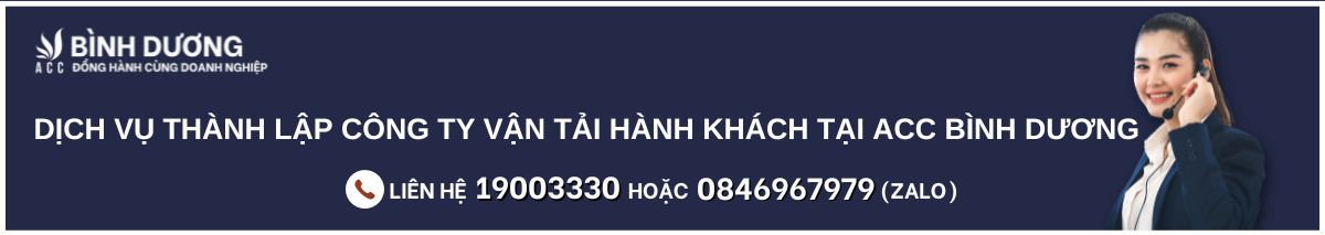 Thành lập công ty vận tải hành khách như thế nào?