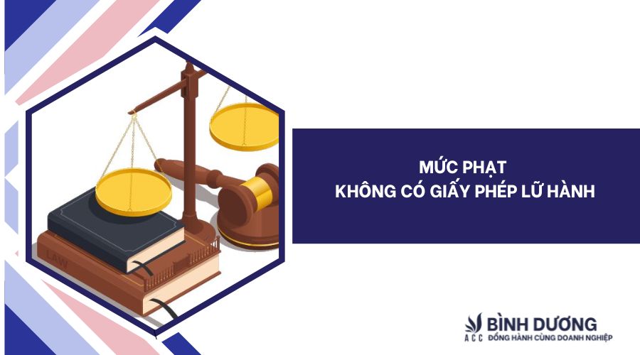 Mức phạt không có giấy phép lữ hành