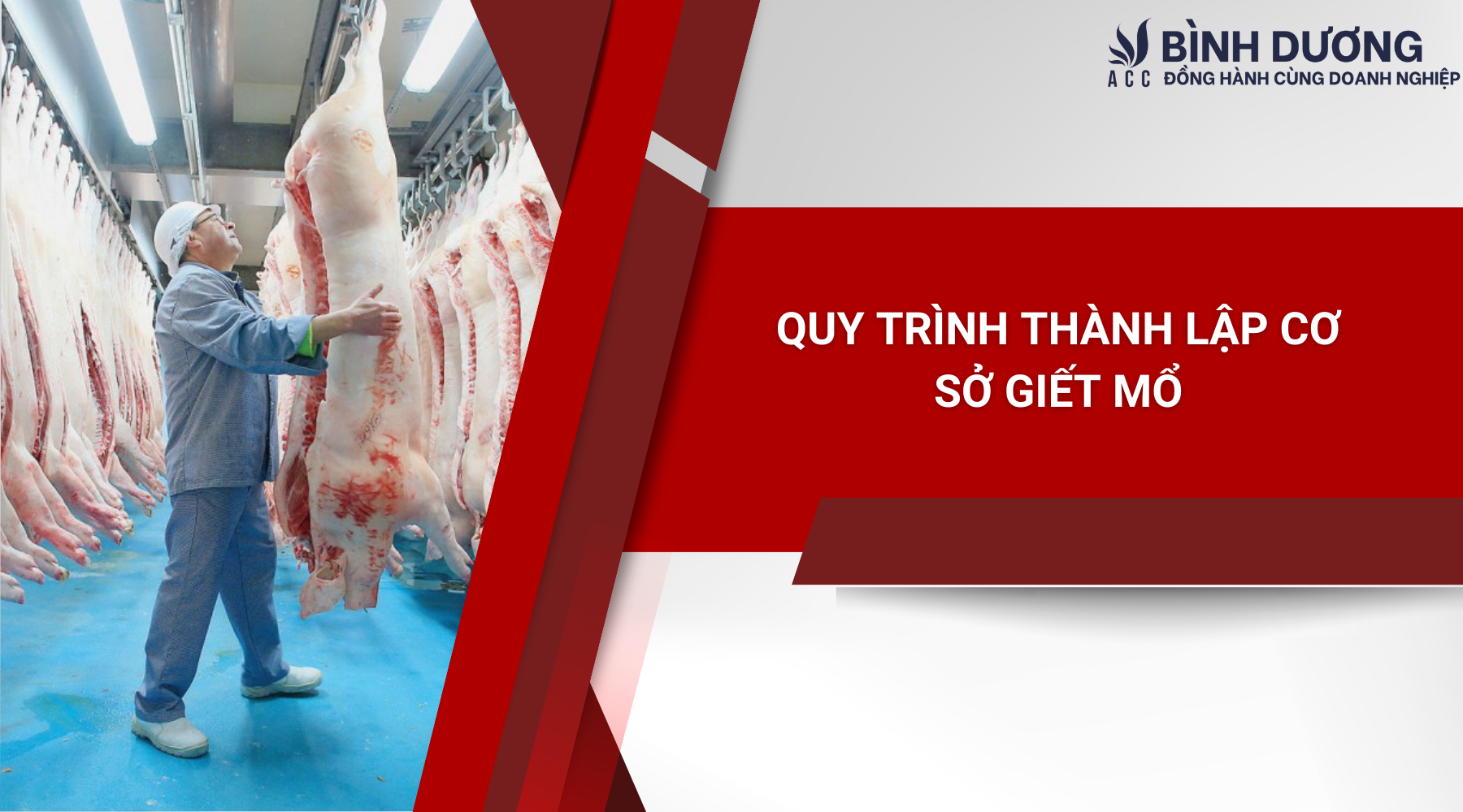 Quy trình thành lập cơ sở giết mổ