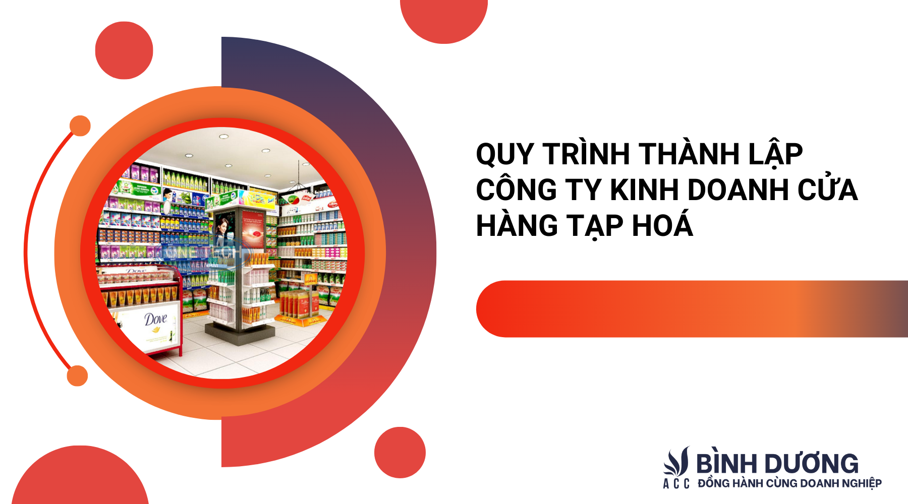 Quy trình thành lập công ty kinh doanh cửa hàng tạp hoá