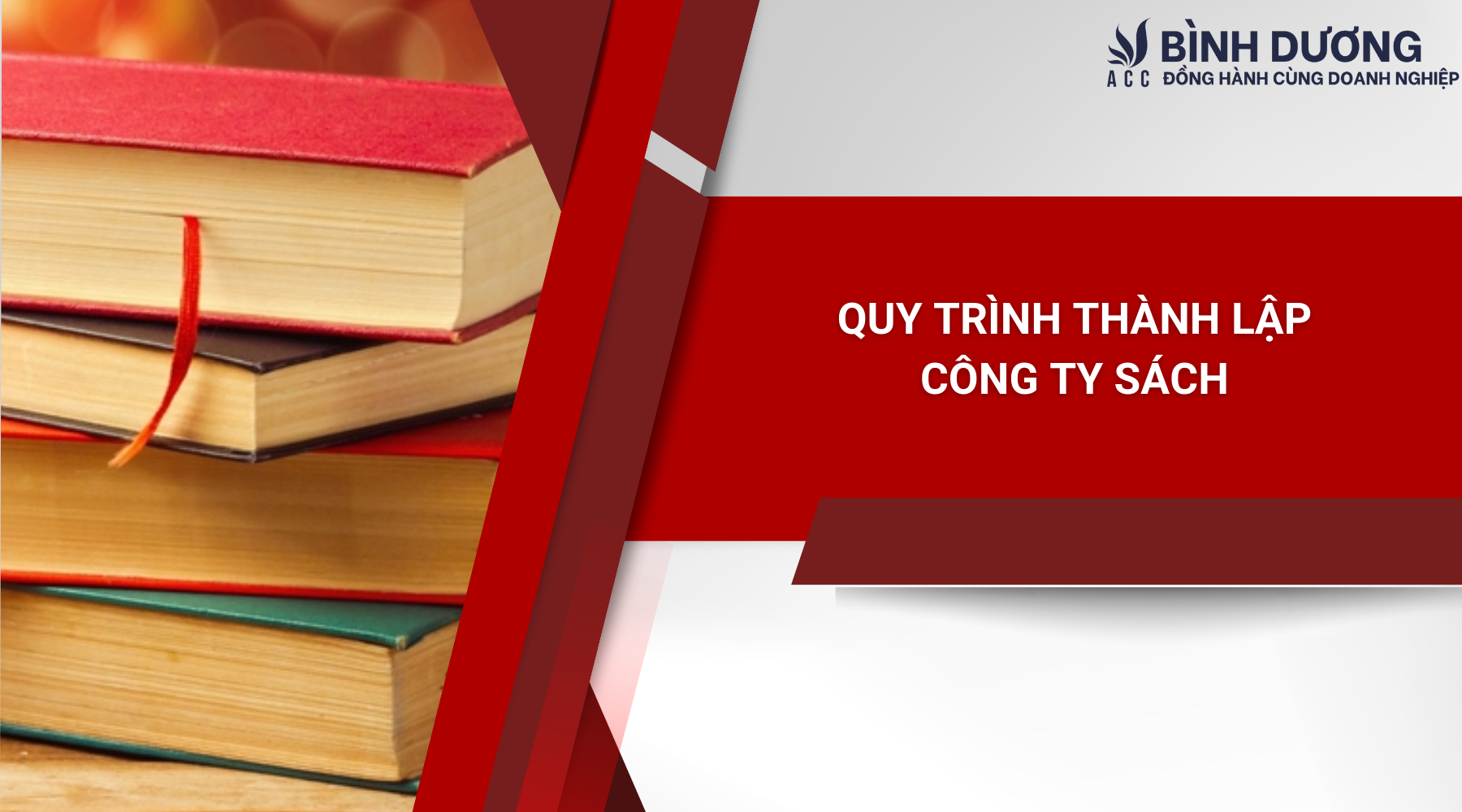 Quy trình thành lập công ty sách