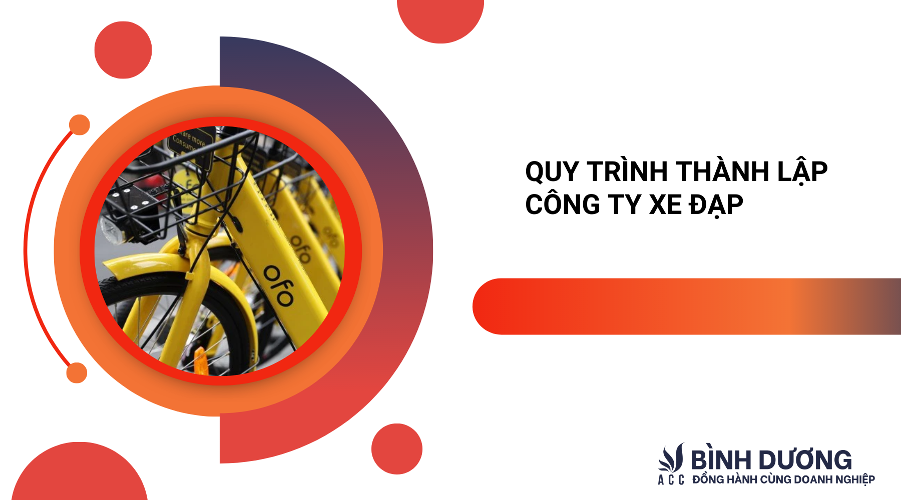 Quy trình thành lập công ty xe đạp