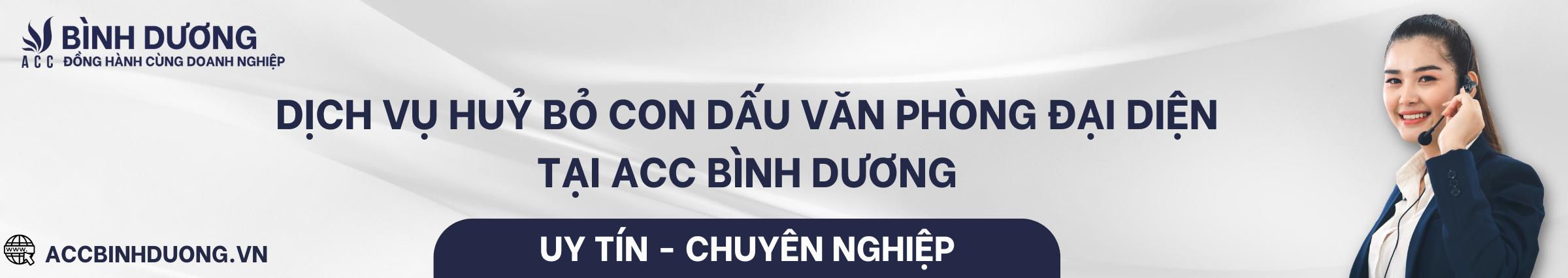 Thủ tục huỷ bỏ con dấu văn phòng đại diện