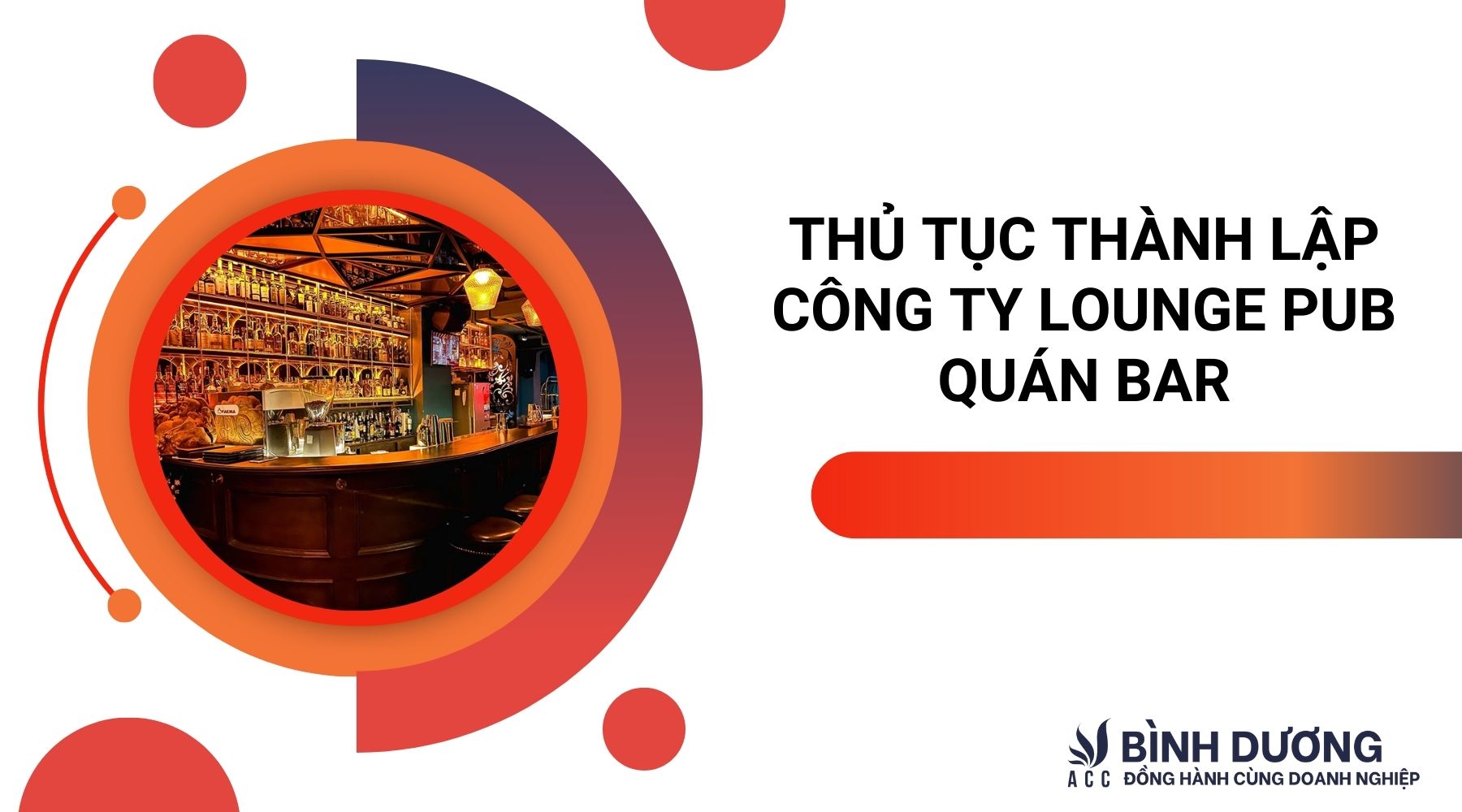 Thủ tục thành lập công ty lounge, pub, quán bar