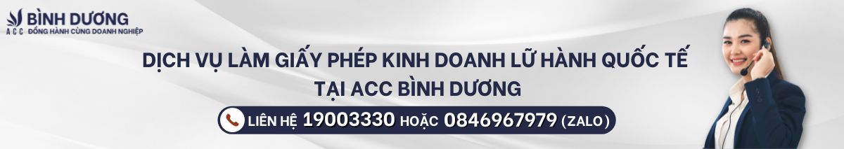 Thủ tục xin giấy phép lữ hành quốc tế
