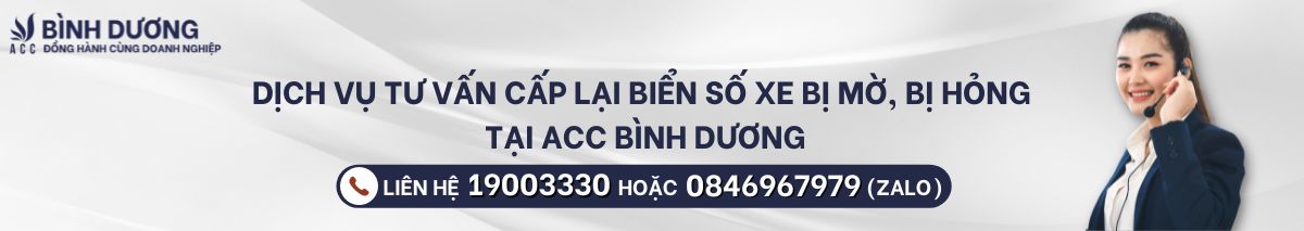 Hướng dẫn cấp lại biển số xe bị mờ, bị hỏng
