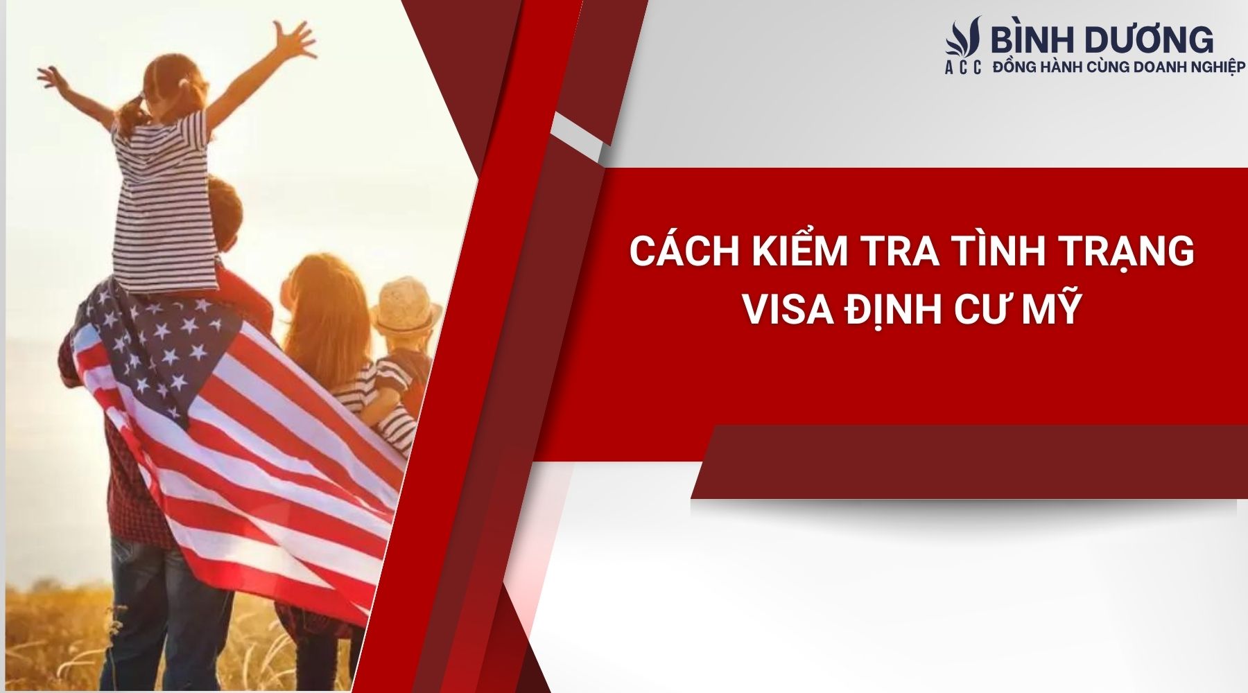 Cách kiểm tra tình trạng visa định cư Mỹ