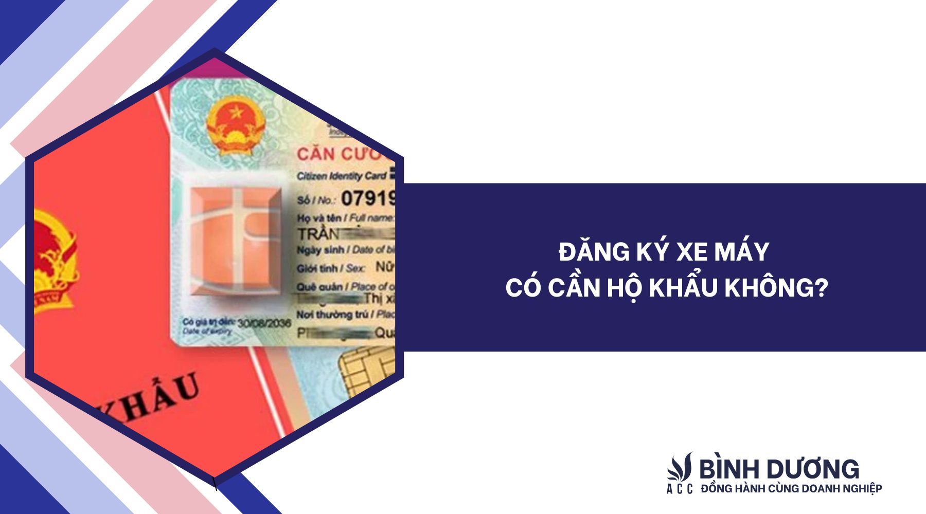 Đăng ký xe máy có cần hộ khẩu không?