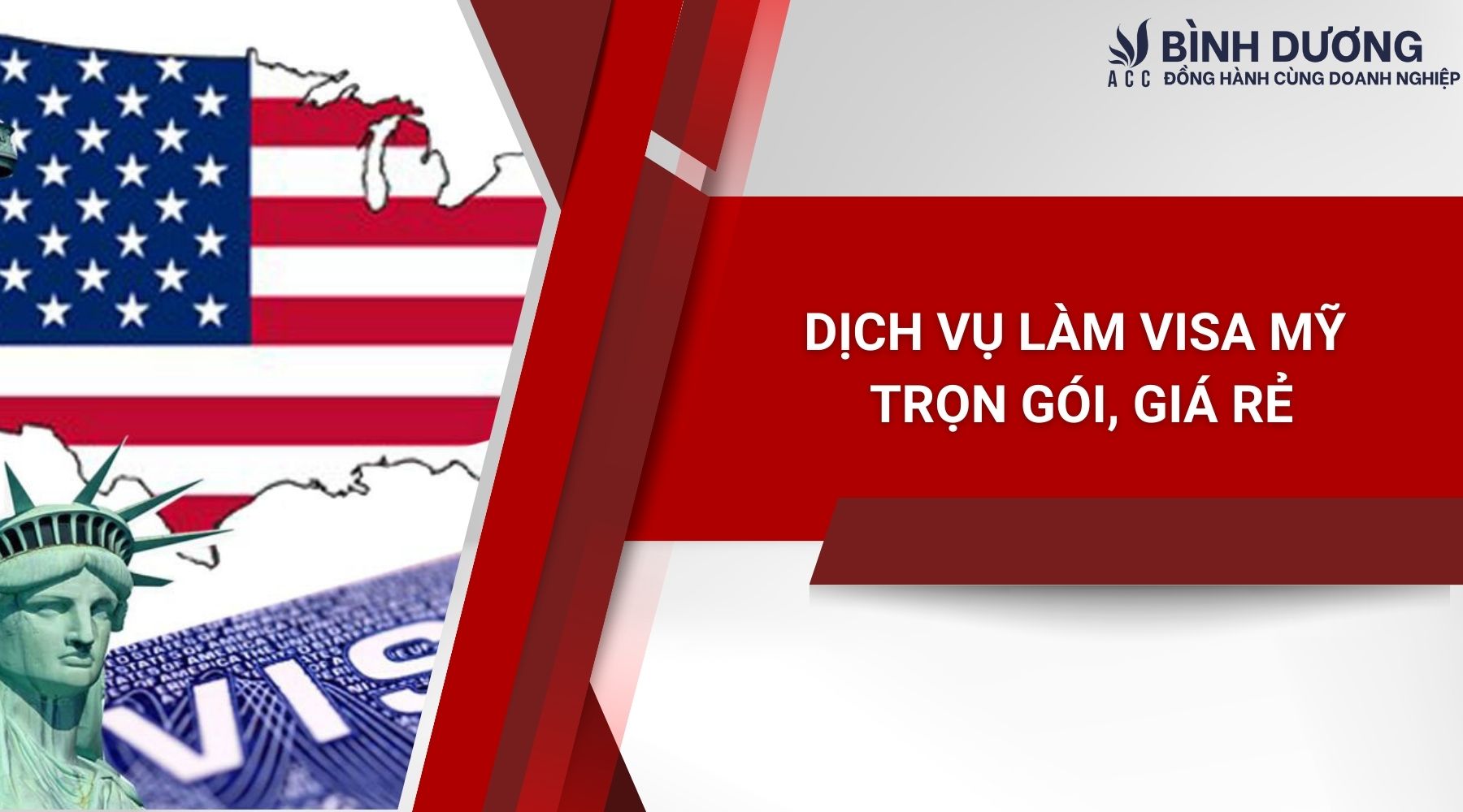 Dịch vụ làm visa Mỹ trọn gói, giá rẻ