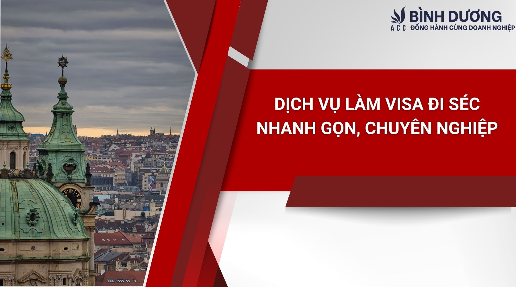 Dịch vụ làm visa đi Séc nhanh gọn, chuyên nghiệp