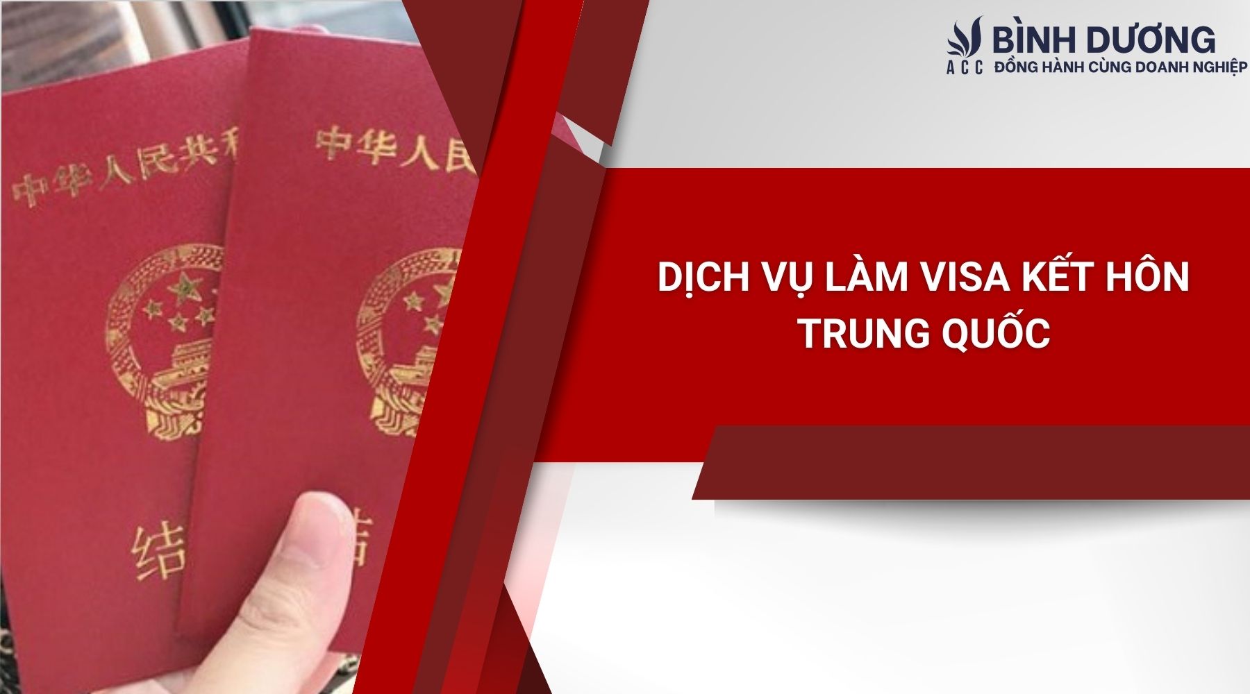 Dịch vụ làm visa kết hôn Trung Quốc