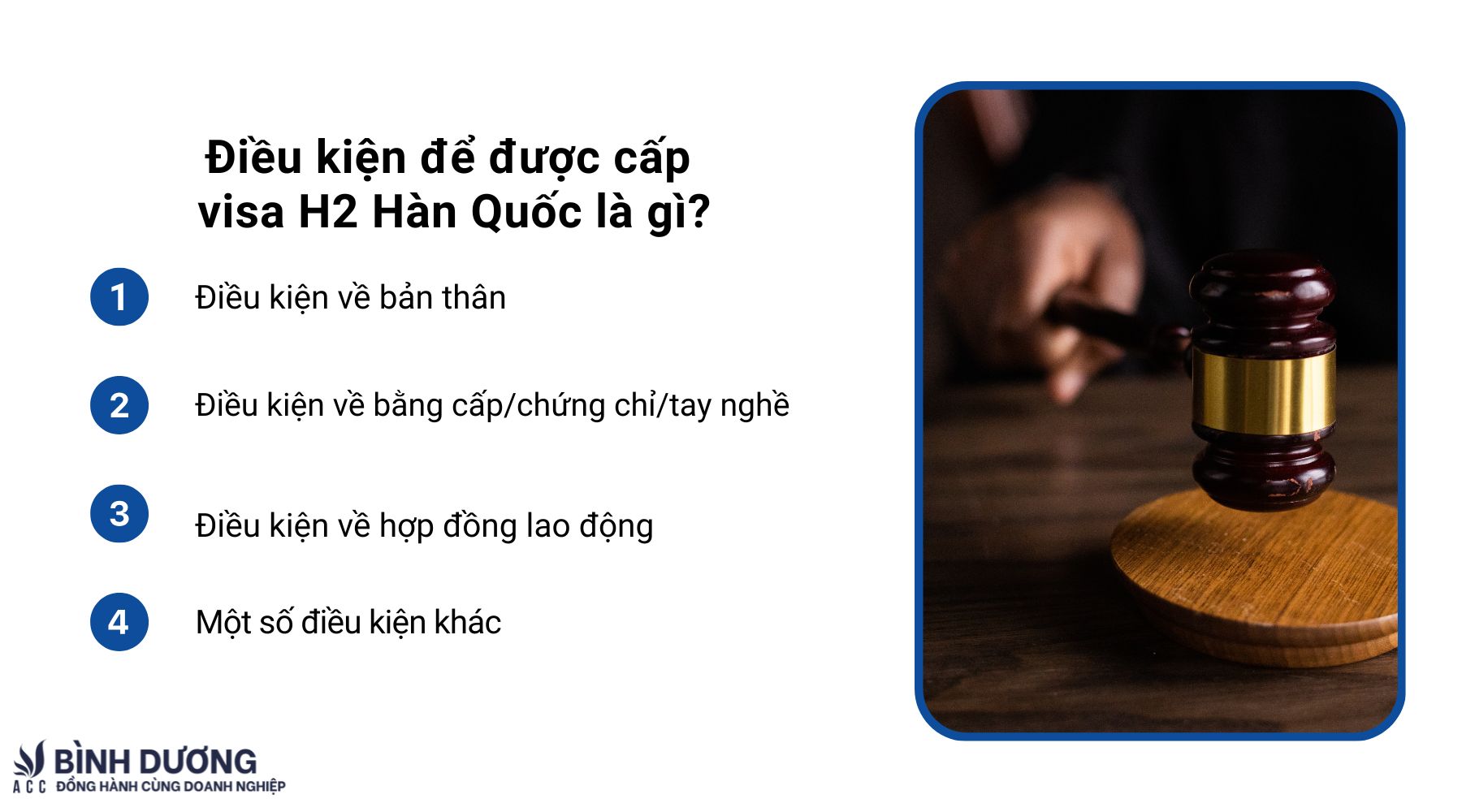 Visa H2 Hàn Quốc là gì?