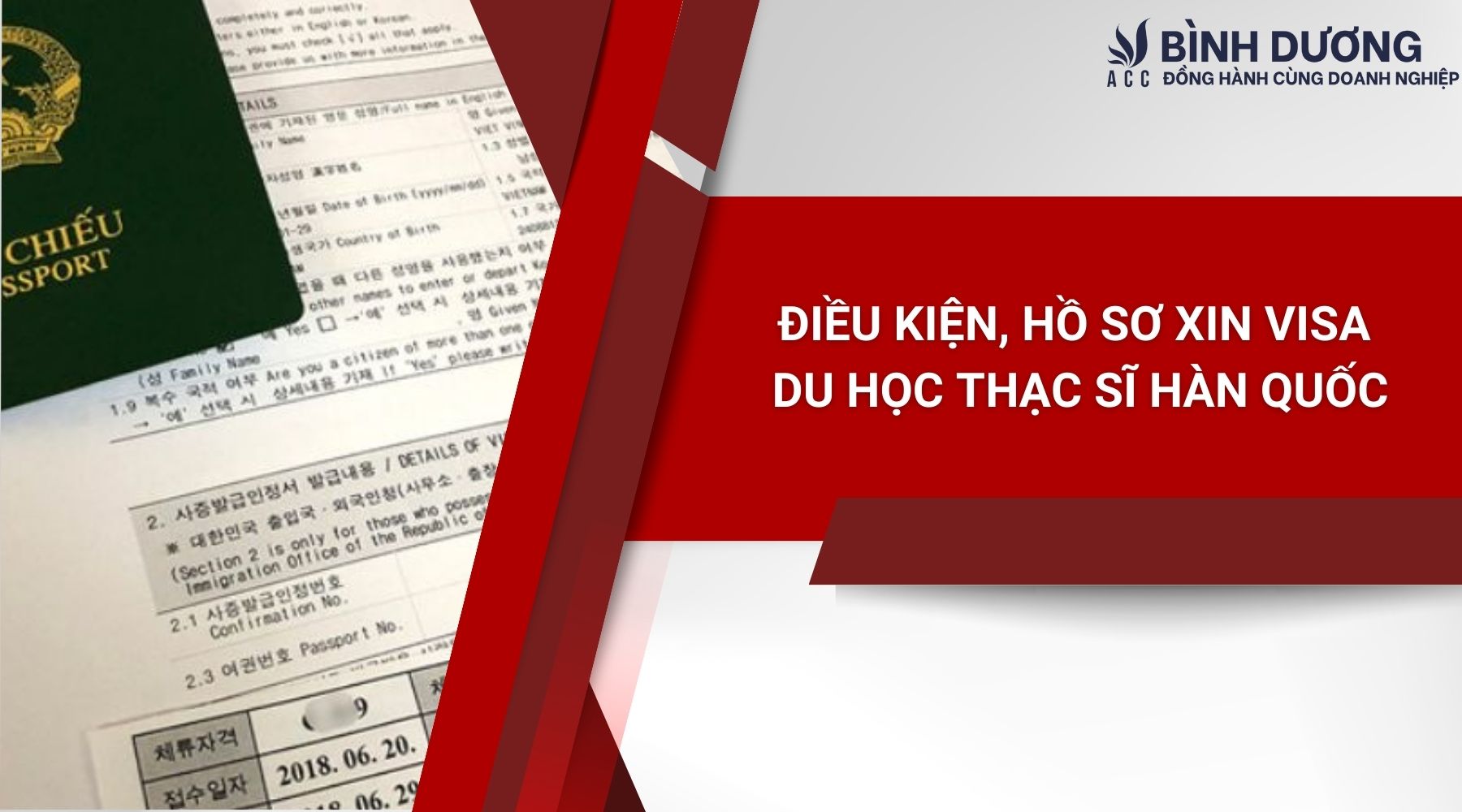 Điều kiện, hồ sơ xin visa du học thạc sĩ Hàn Quốc