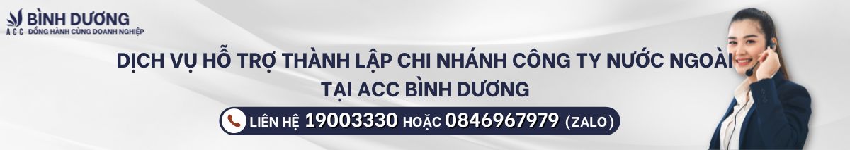 Dịch vụ thành lập Chi nhánh công ty nước ngoài