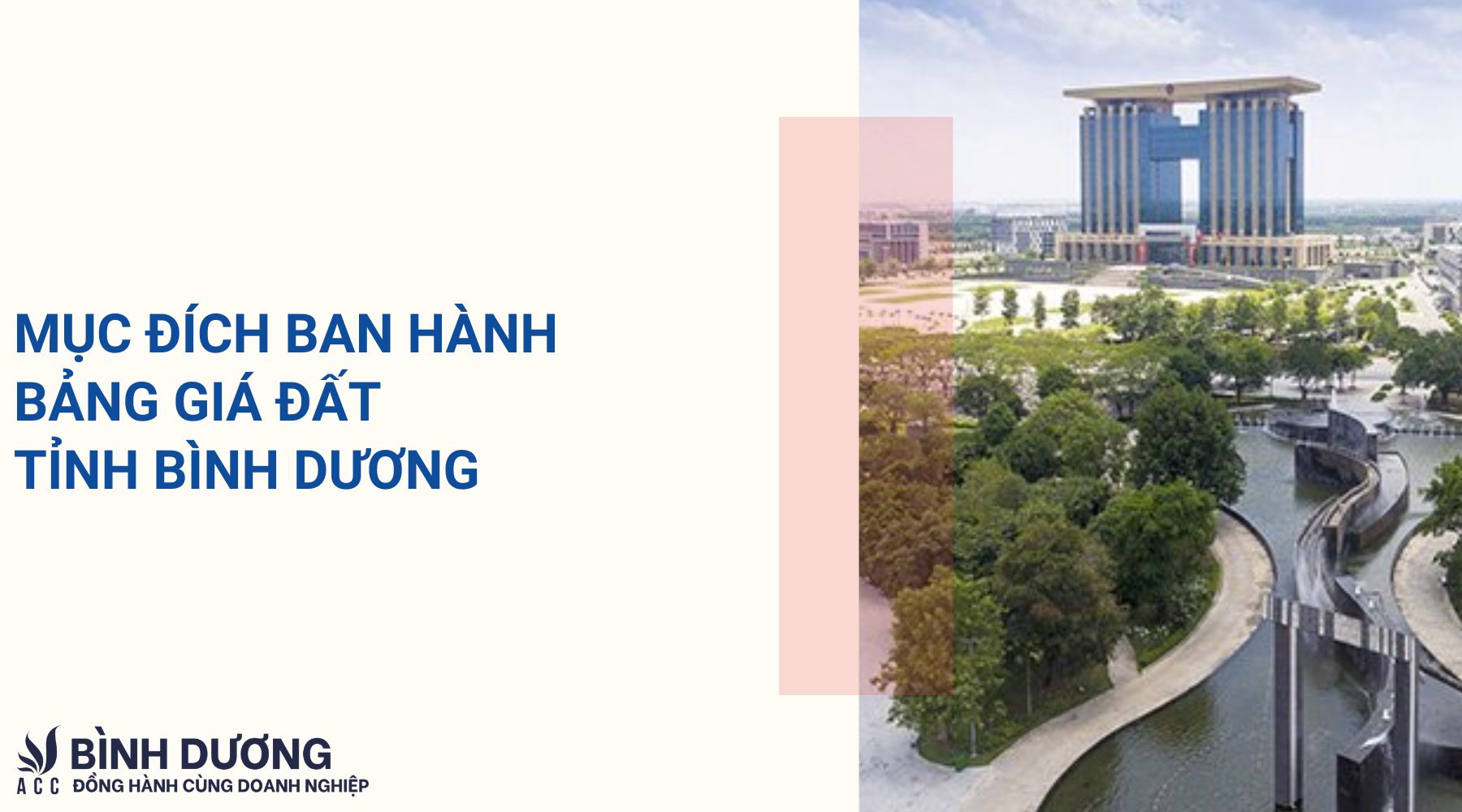 Bảng giá đất Bình Dương [Cập nhật 2024]