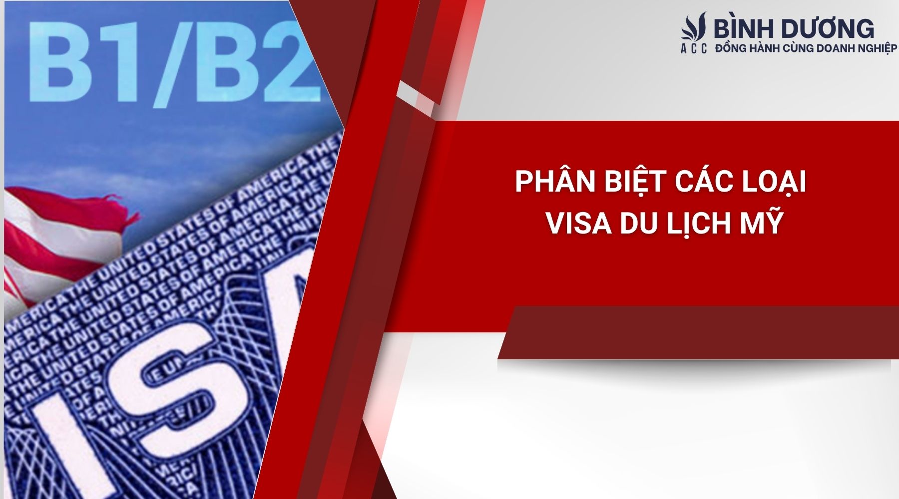 Phân biệt các loại visa du lịch Mỹ