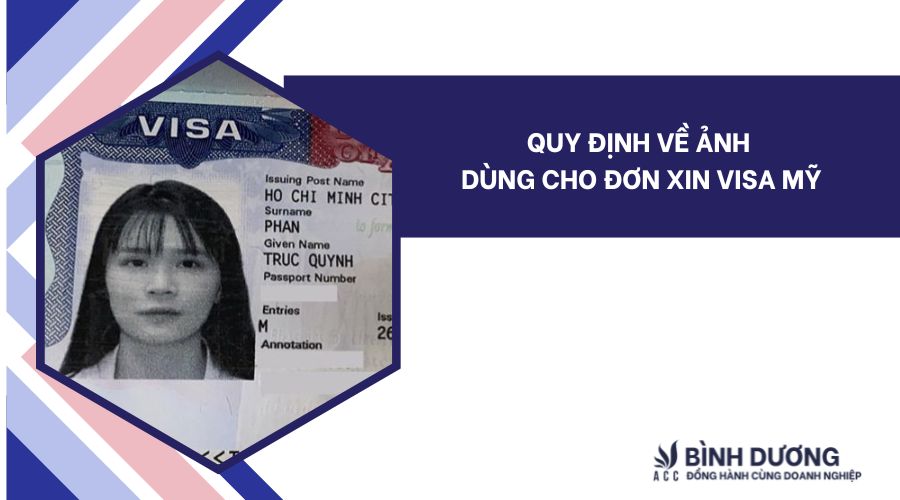 Quy định về ảnh dùng cho đơn xin visa Mỹ