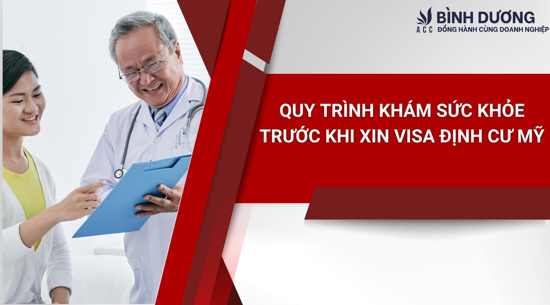 Quy trình khám sức khỏe trước khi xin visa định cư Mỹ