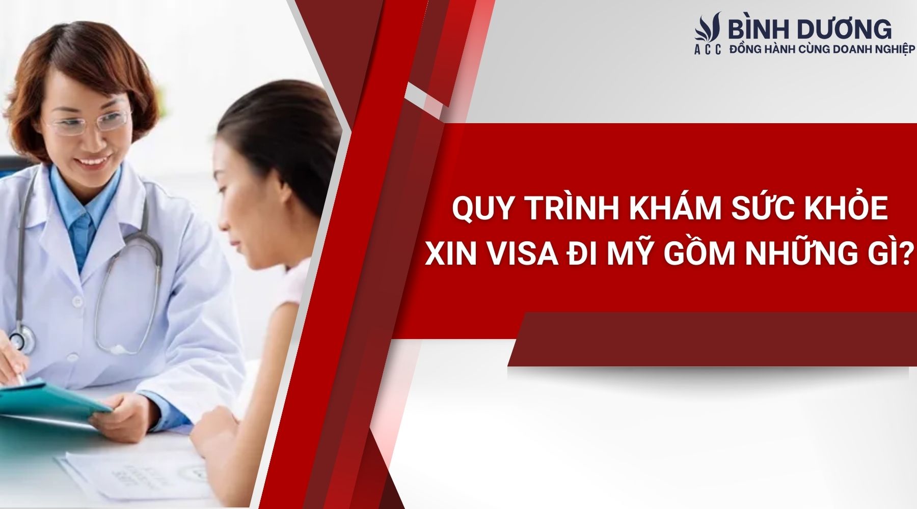 Quy trình khám sức khỏe xin visa đi Mỹ gồm những gì?