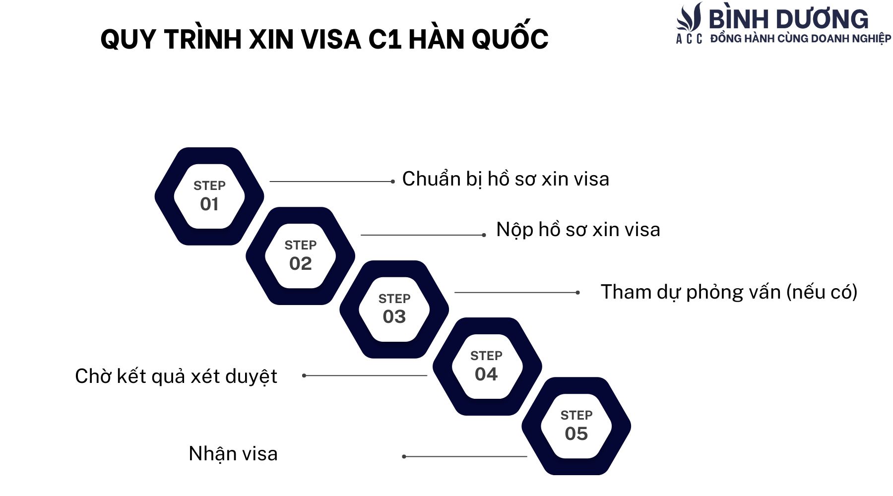 Visa C1 Hàn Quốc là gì?
