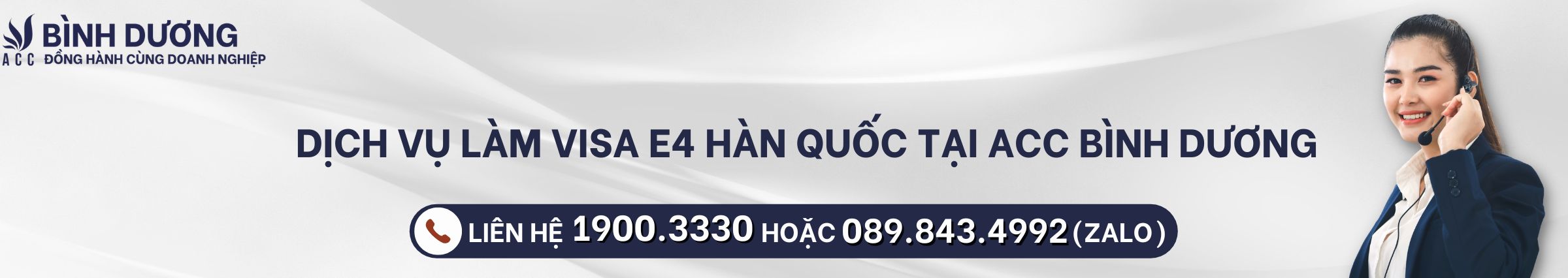 Điều kiện, hồ sơ và thủ tục làm visa E4 Hàn Quốc