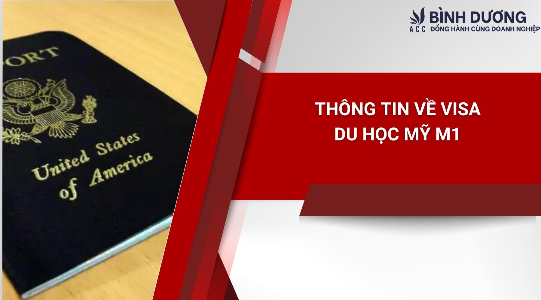 Thông tin về visa du học Mỹ M1